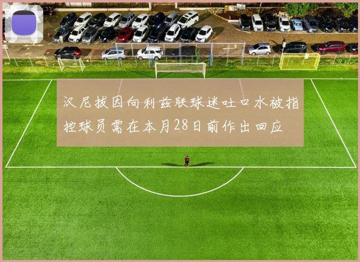 汉尼拔因向利兹联球迷吐口水被指控球员需在本月28日前作出回应