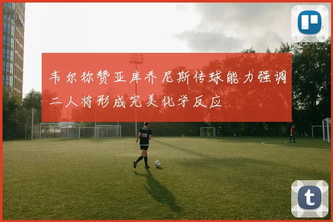 韦尔称赞亚库乔尼斯传球能力强调二人将形成完美化学反应