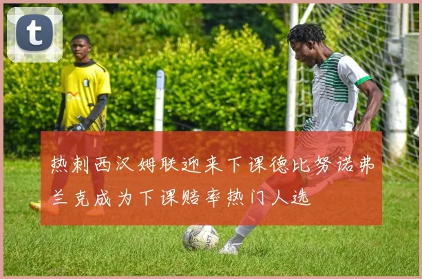热刺西汉姆联迎来下课德比努诺弗兰克成为下课赔率热门人选